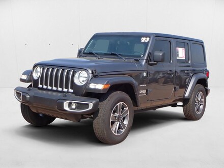 2023 Jeep Wrangler Sahara Sport Utility