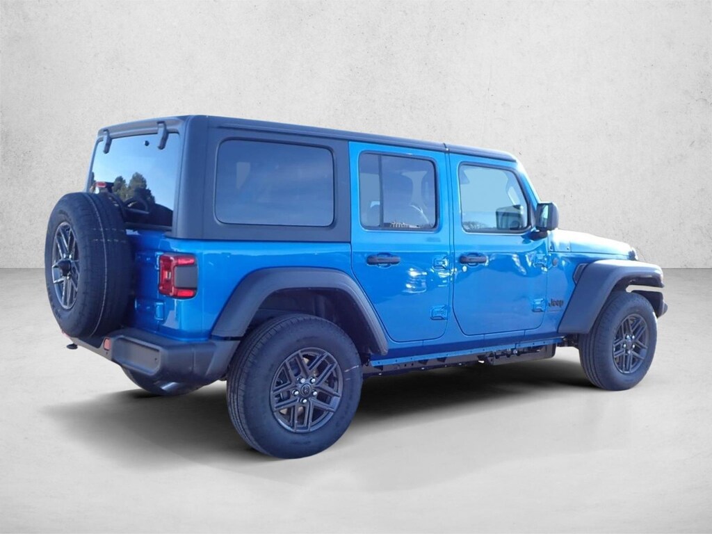 New 2026 Jeep Wrangler Sport S SUV