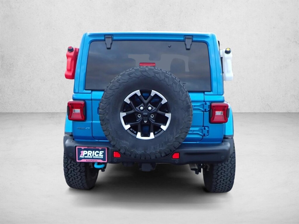 Used 2025 Jeep Wrangler 4xe Rubicon X Sport Utility