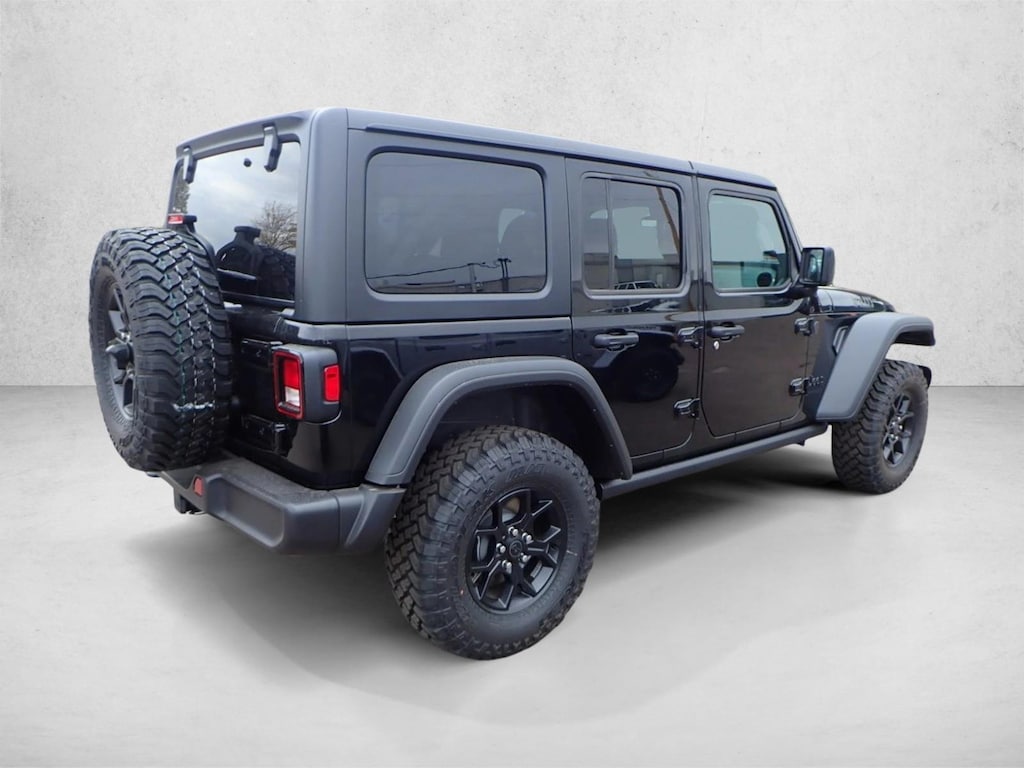 New 2025 Jeep Wrangler Willys SUV