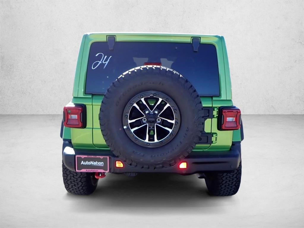 New 2026 Jeep Wrangler Rubicon X SUV