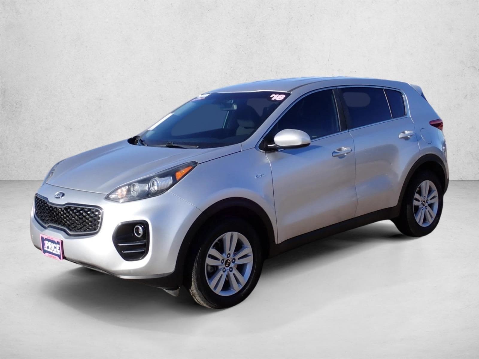2018 Kia Sportage LX's photo