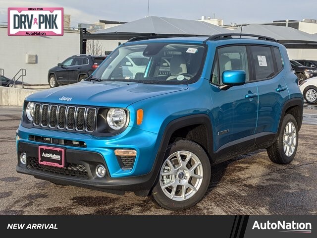 New 21 Jeep Renegade Latitude For Sale Englewood Co