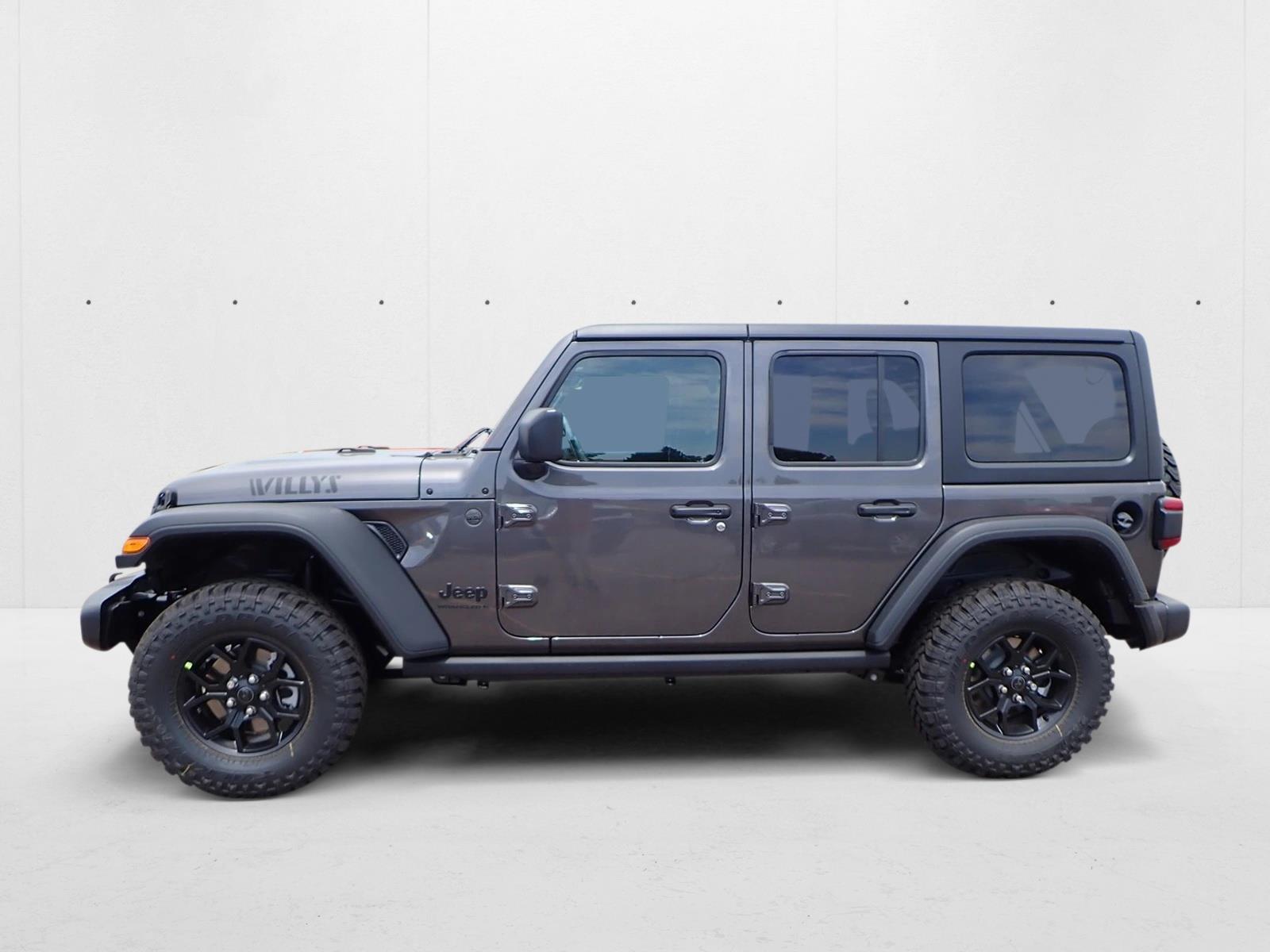 2025 Jeep Wrangler Willys photo 2