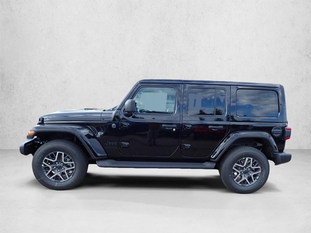 New 2025 Jeep Wrangler Sahara SUV