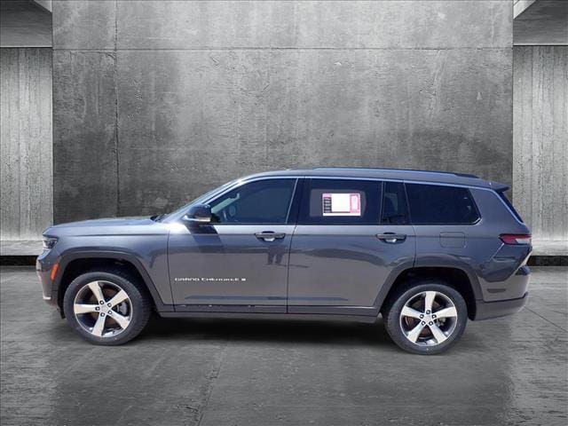 Used 2021 Jeep Grand Cherokee L Limited with VIN 1C4RJKBG6M8172969 for sale in Englewood, CO