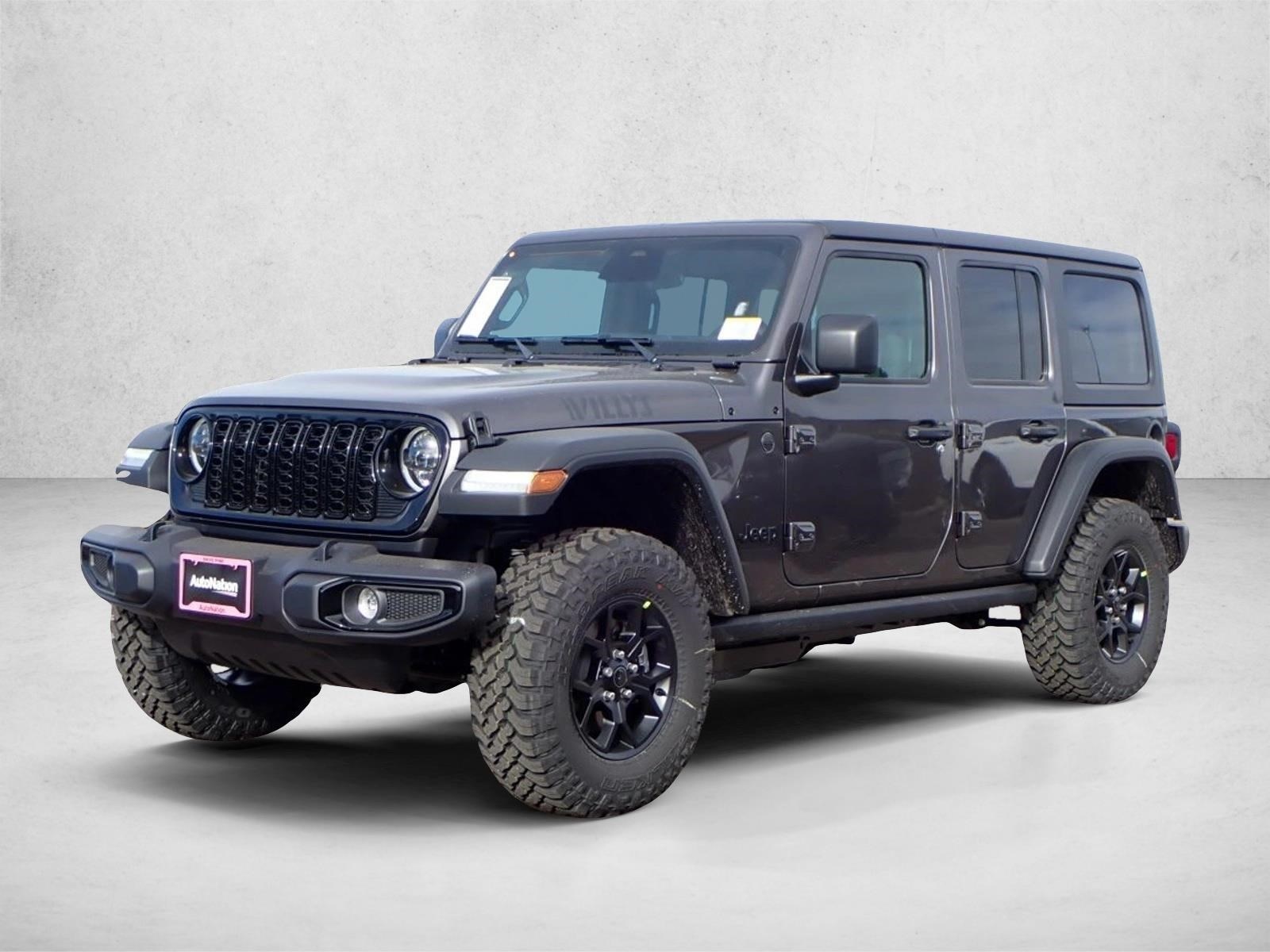 2026 Jeep Wrangler 4-Door Willys's photo