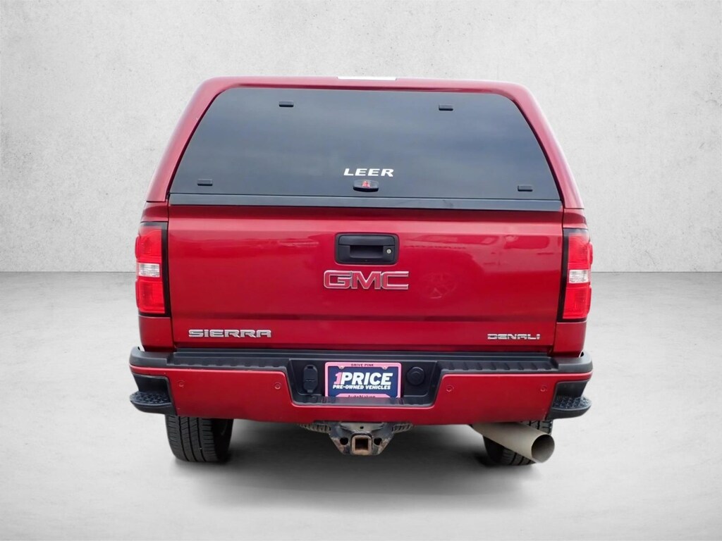 Used 2018 GMC Sierra 2500HD Denali Crew Cab Pickup