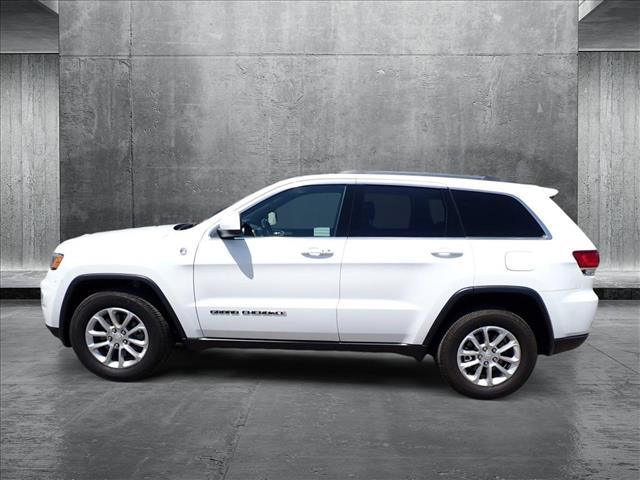 Used 2021 Jeep Grand Cherokee Laredo E with VIN 1C4RJFAG8MC678051 for sale in Englewood, CO