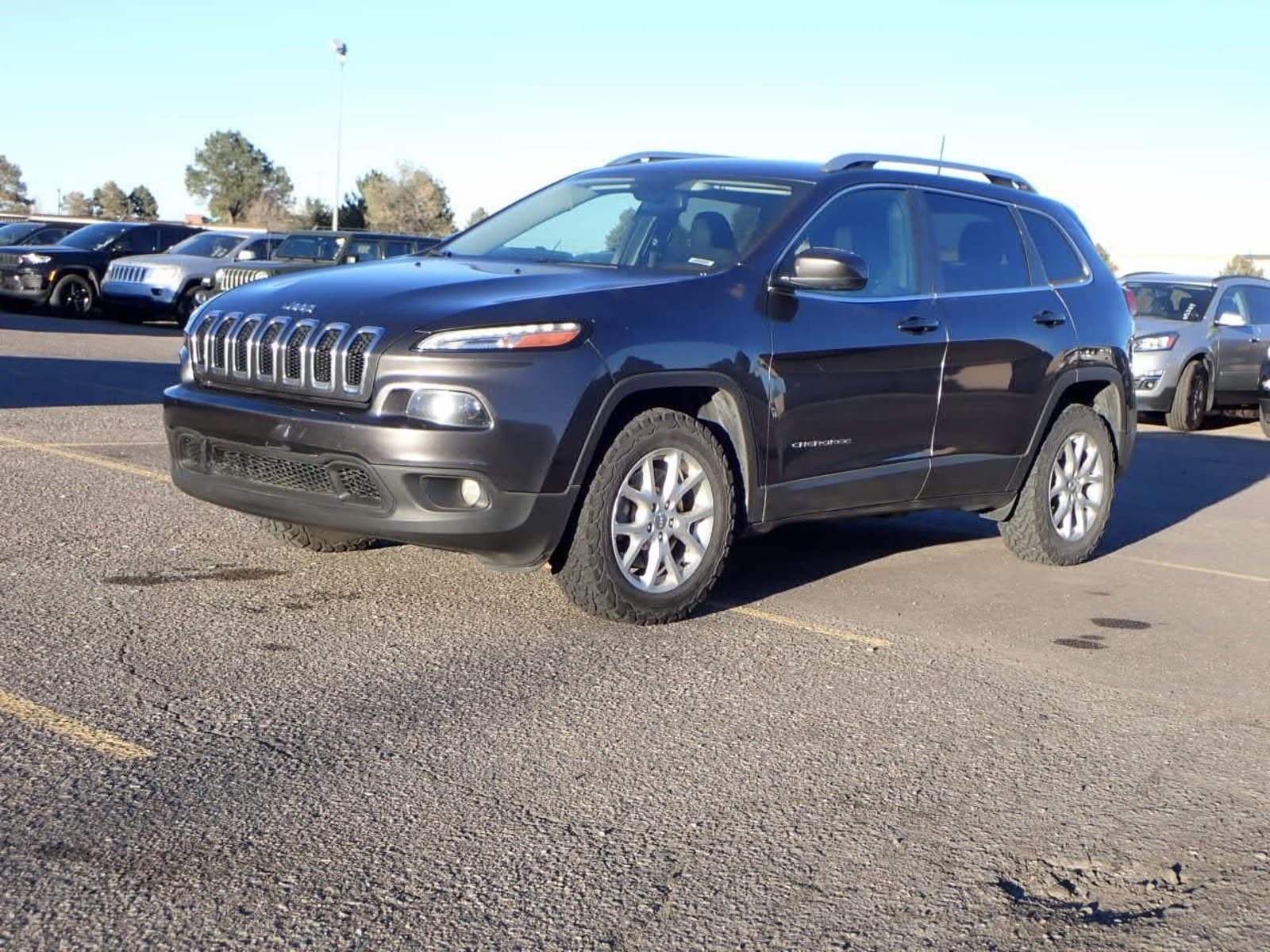 2016 Jeep Cherokee Latitude