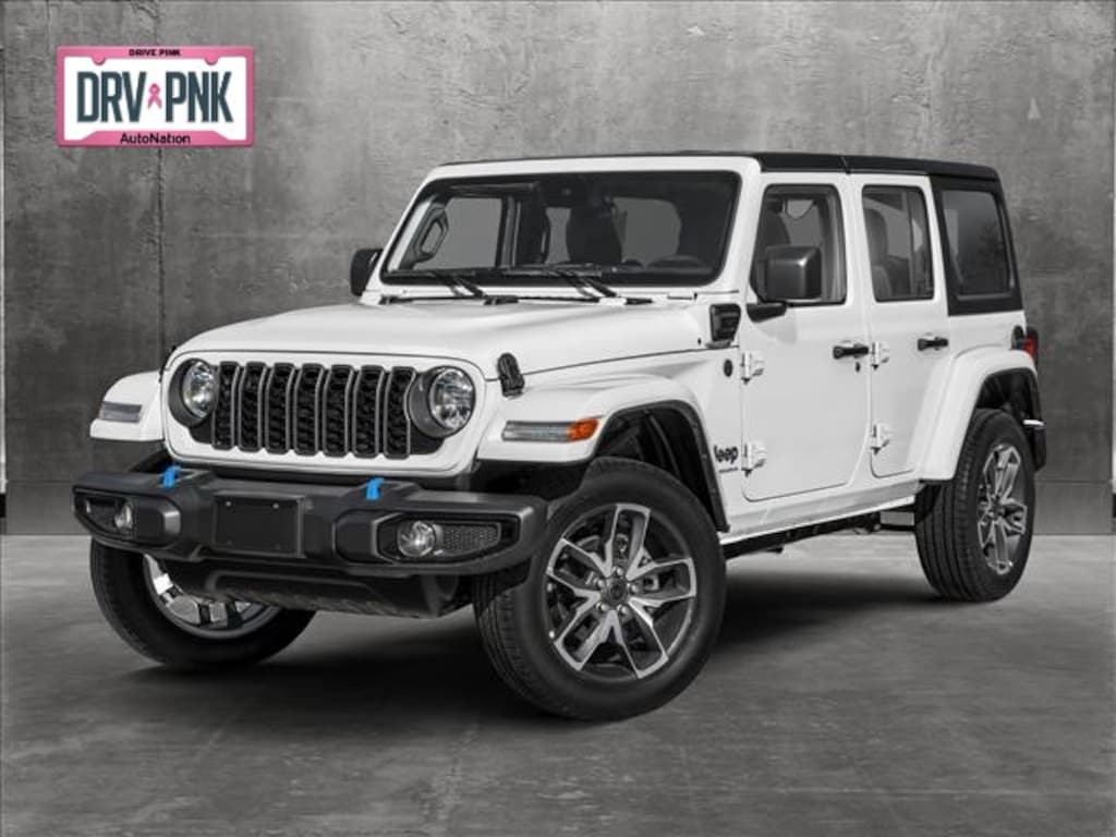 New 2025 Jeep Wrangler 4xe 4DOOR SAHARA For Sale Englewood CO