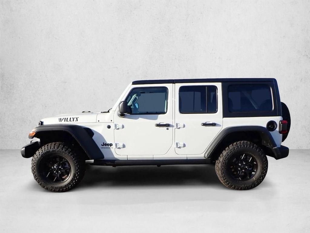 New 2026 Jeep Wrangler Willys SUV