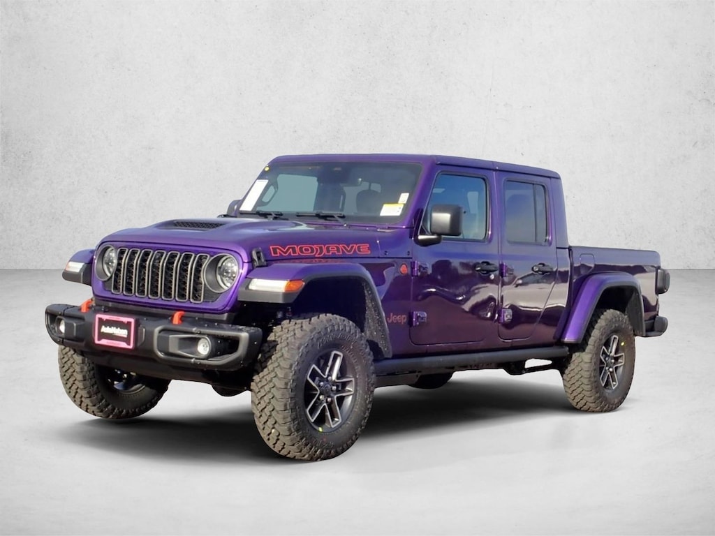 New 2026 Jeep Gladiator Mojave X Truck Crew Cab