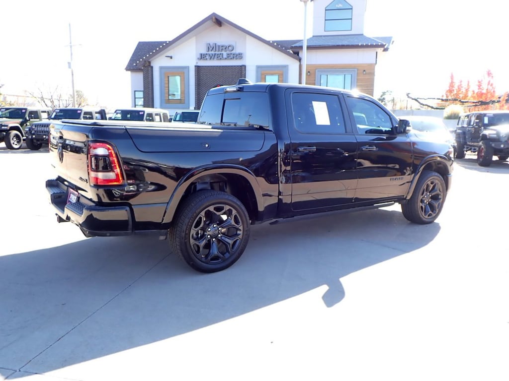 Used 2022 Ram 1500 Limited Crew Cab Pickup