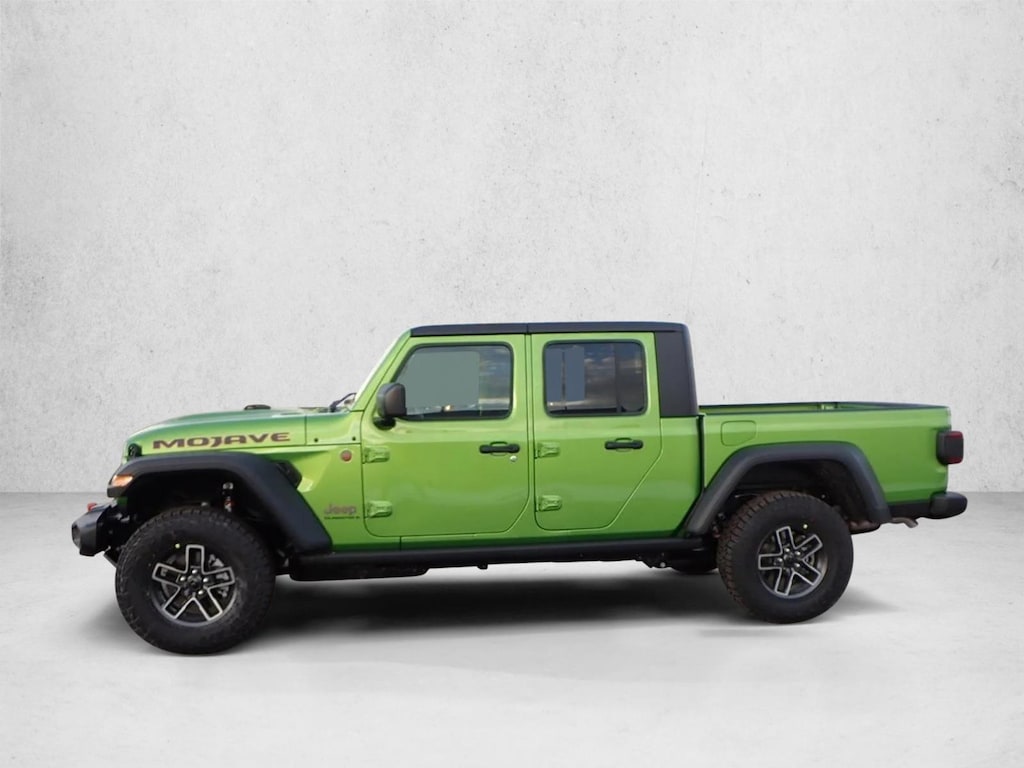 New 2026 Jeep Gladiator Mojave Truck Crew Cab