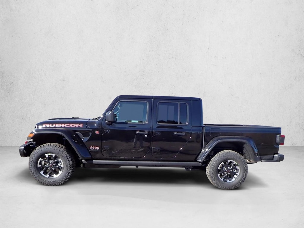 New 2026 Jeep Gladiator Rubicon X Truck Crew Cab
