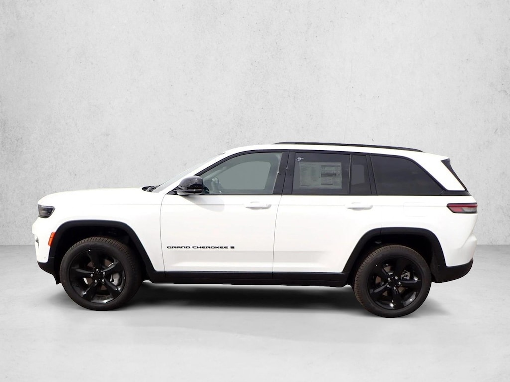 New 2025 Jeep Grand Cherokee Limited SUV