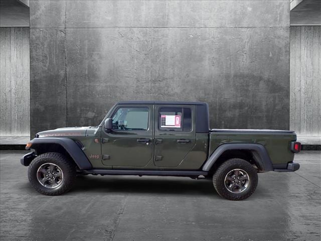 Used 2023 Jeep Gladiator Rubicon with VIN 1C6JJTBG0PL524410 for sale in Englewood, CO