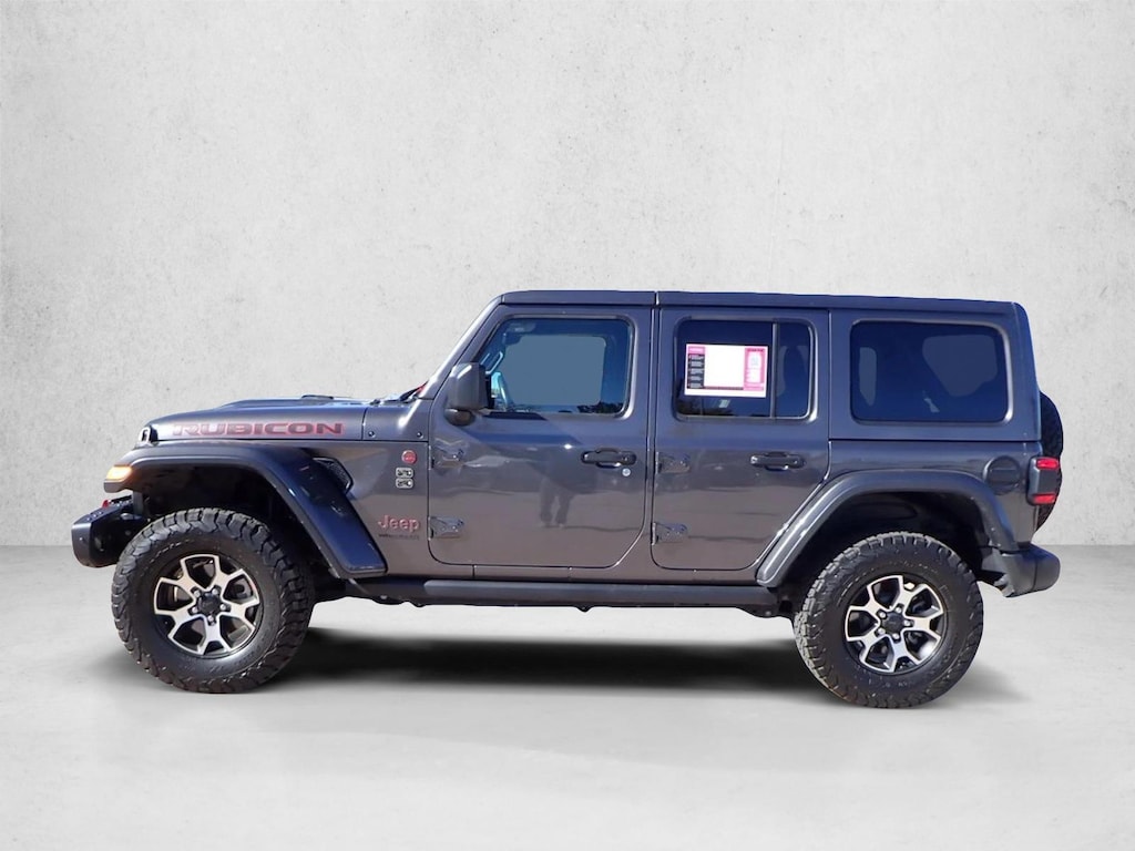 Used 2020 Jeep Wrangler Rubicon Sport Utility