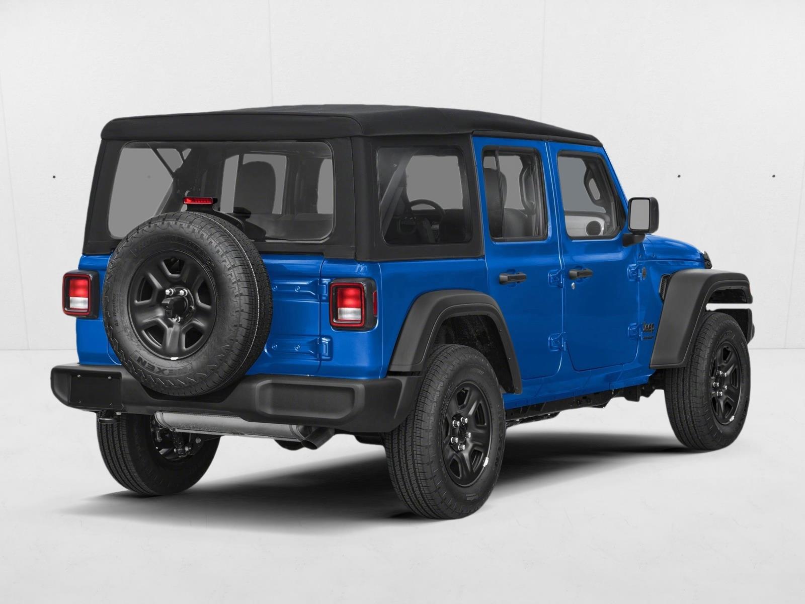 2026 Jeep Wrangler Willys photo 2