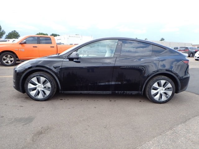 Used 2023 Tesla Model Y Long Range with VIN 7SAYGDEE5PA166598 for sale in Northfield, Minnesota