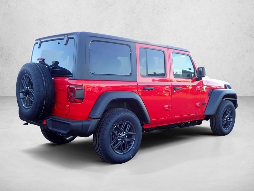 New 2026 Jeep Wrangler Sport S SUV