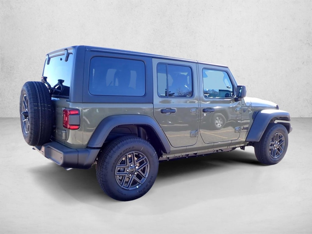 New 2026 Jeep Wrangler Sport S SUV