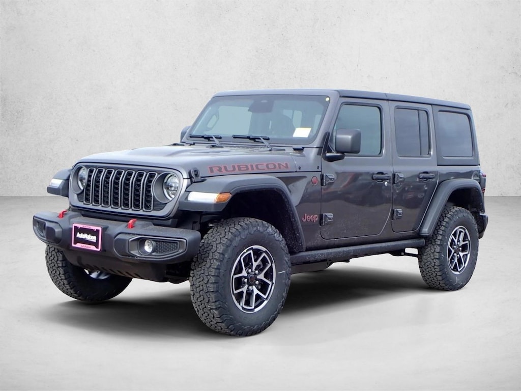 New 2026 Jeep Wrangler Rubicon SUV