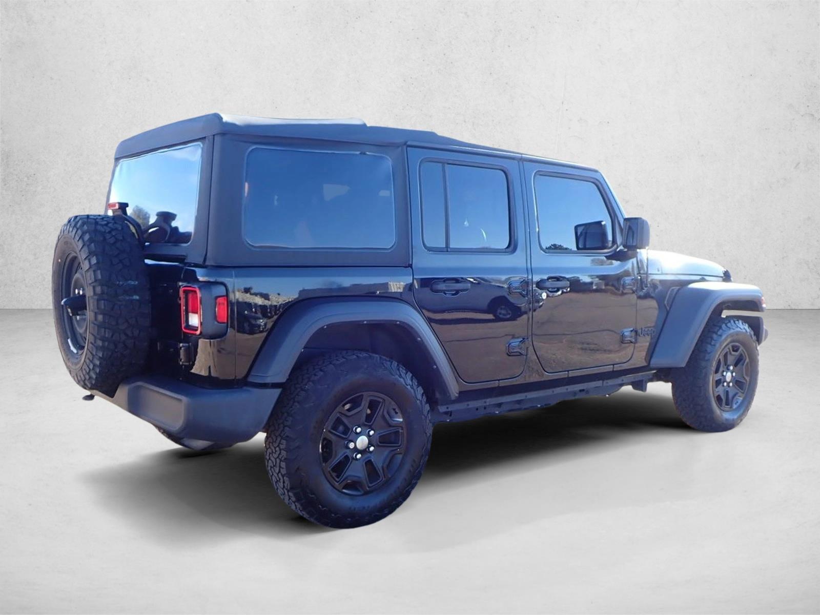 2023 Jeep Wrangler Sport photo 3