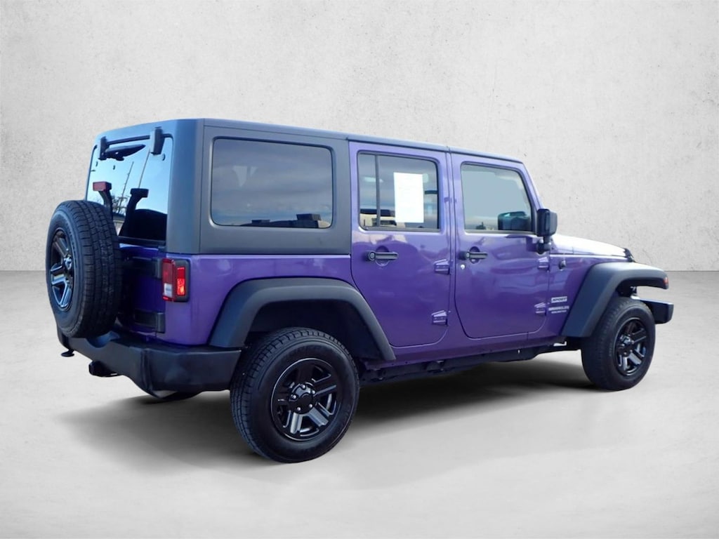 Used 2017 Jeep Wrangler Sport Sport Utility