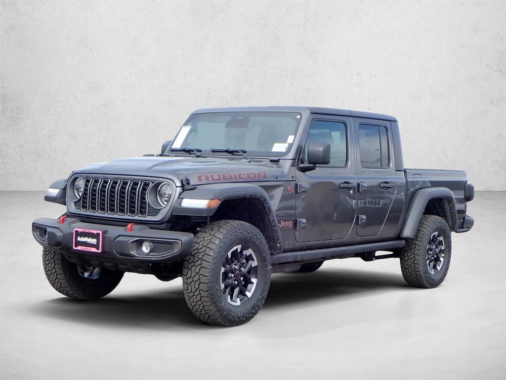 New 2026 Jeep Gladiator Rubicon Truck Crew Cab