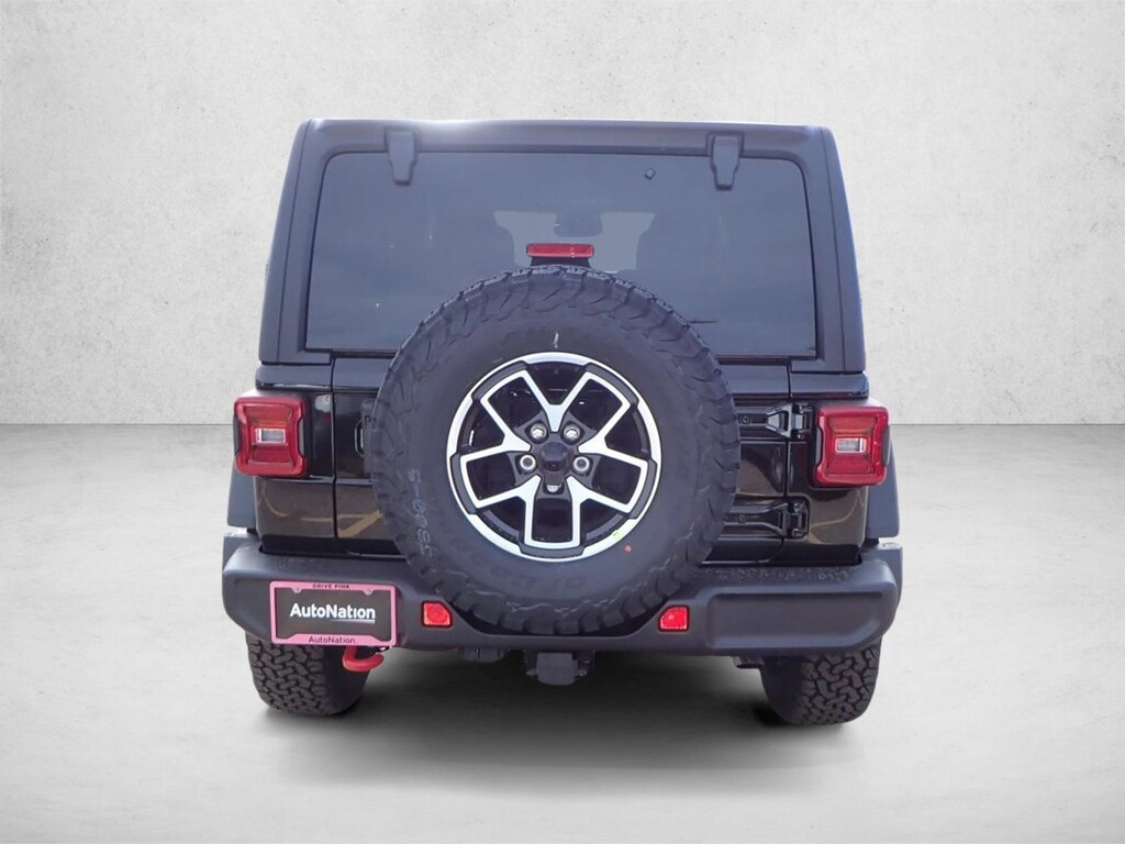 New 2026 Jeep Wrangler Rubicon SUV