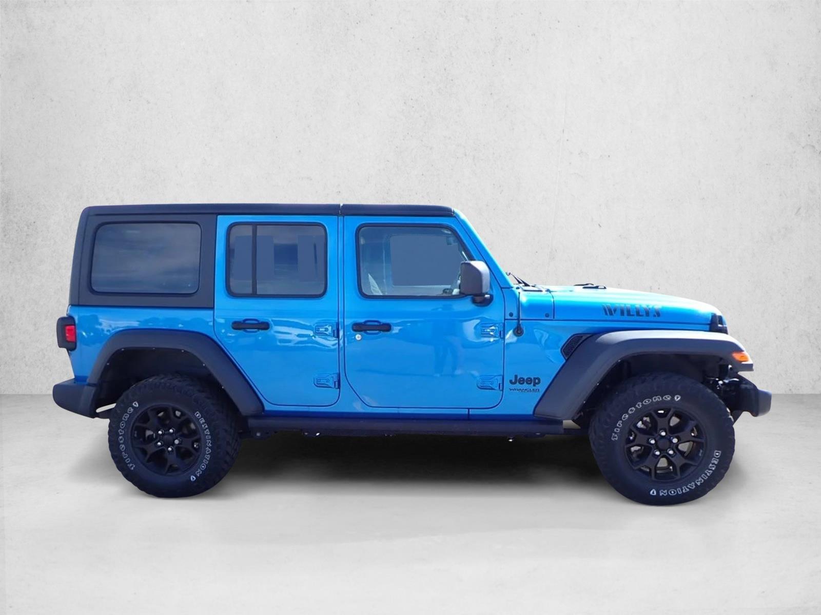 2022 Jeep Wrangler Unlimited Willys photo 4