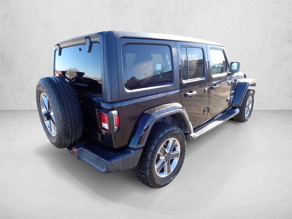 Used 2020 Jeep Wrangler Sahara Sport Utility