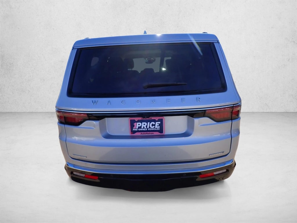 Used 2022 Jeep Wagoneer Series II Sport Utility