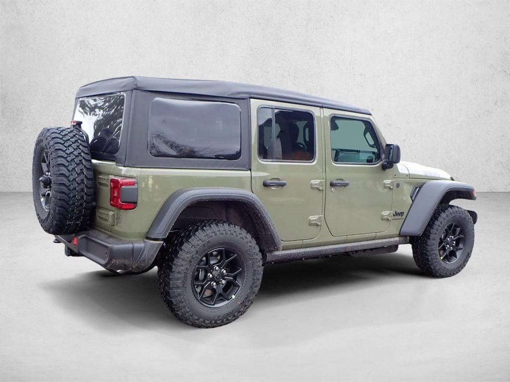 New 2026 Jeep Wrangler Willys SUV
