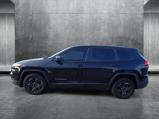 Used 2014 Jeep Cherokee Sport with VIN 1C4PJLAB0EW131706 for sale in Englewood, CO