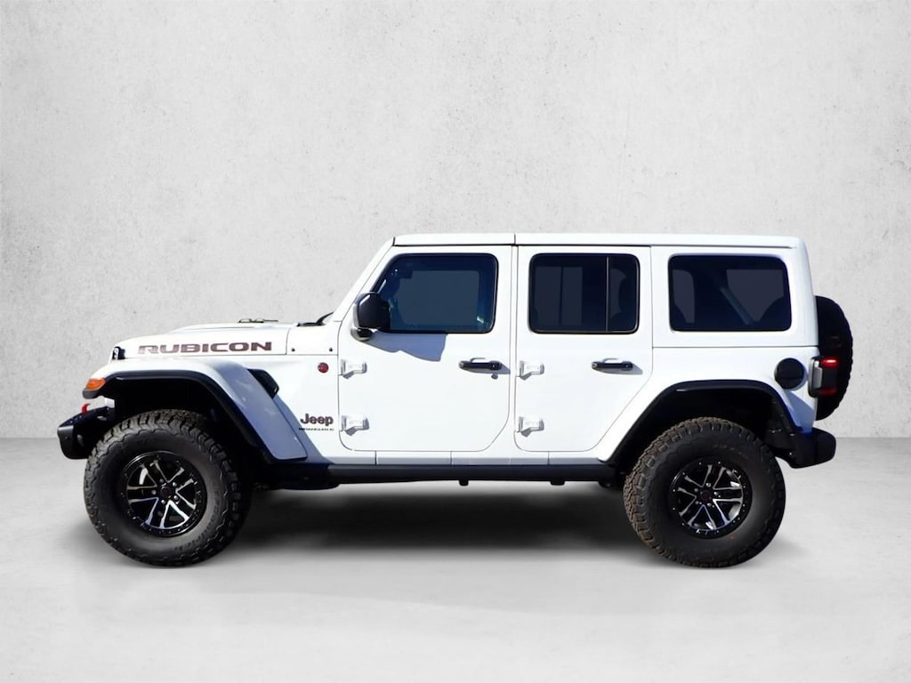 New 2025 Jeep Wrangler Rubicon X SUV