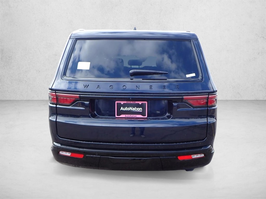 New 2025 Jeep Wagoneer Series II Carbide SUV