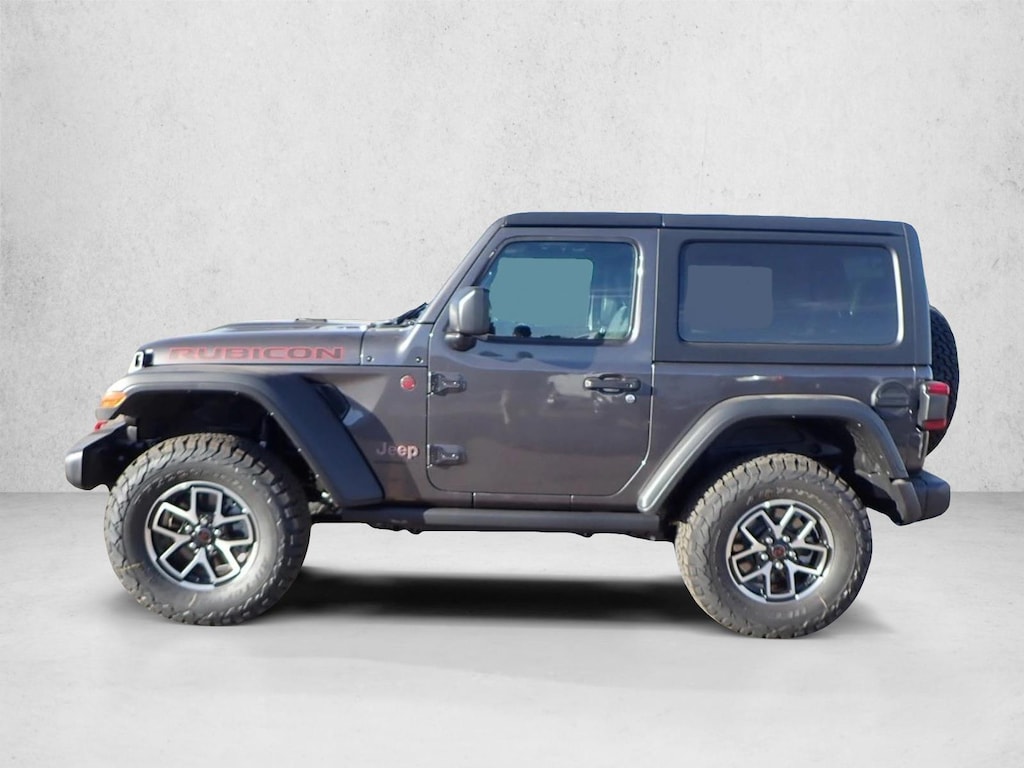 New 2026 Jeep Wrangler Rubicon SUV
