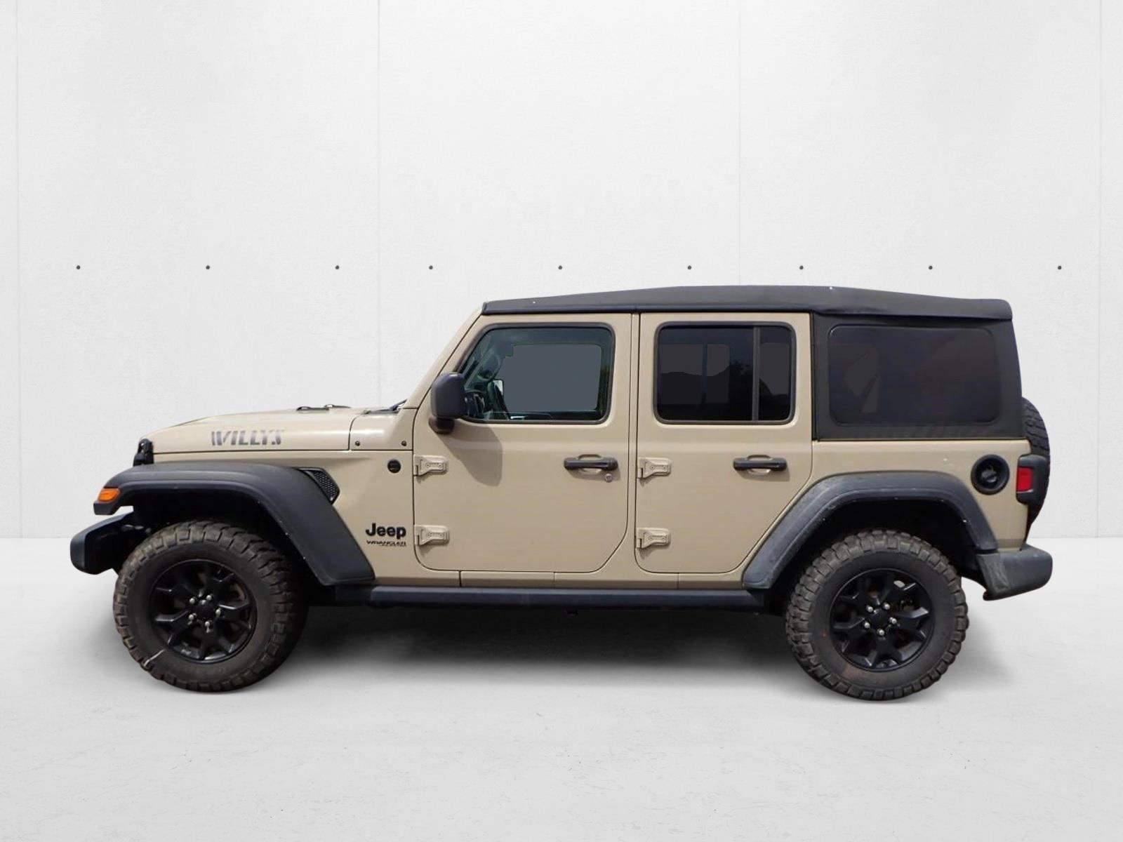 2022 Jeep Wrangler Unlimited Willys Sport photo 2