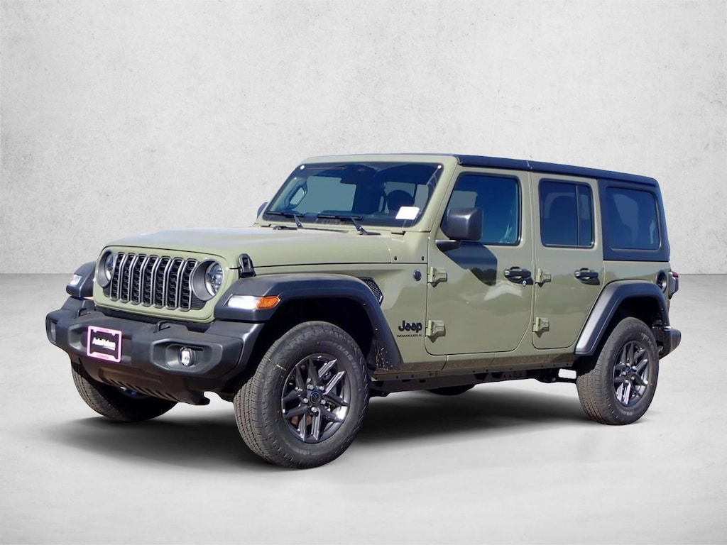 New 2026 Jeep Wrangler Sport S SUV