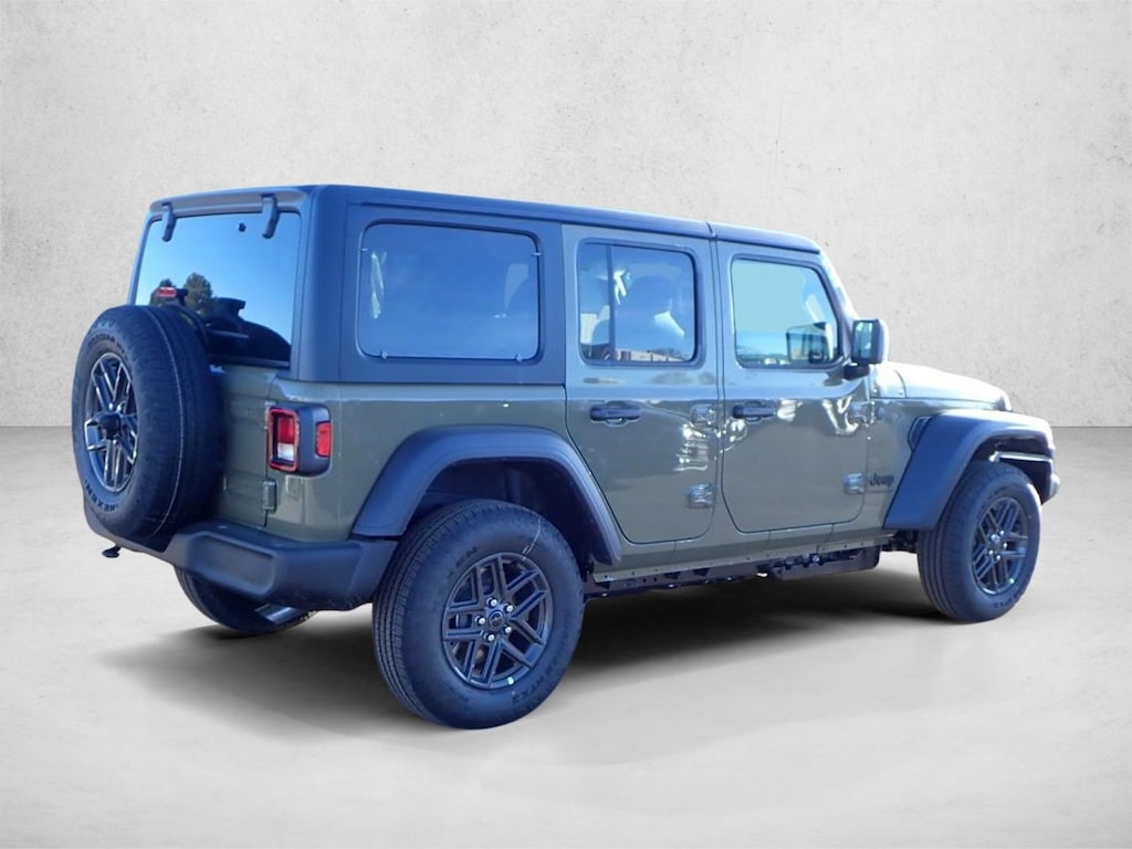 New 2026 Jeep Wrangler Sport SUV