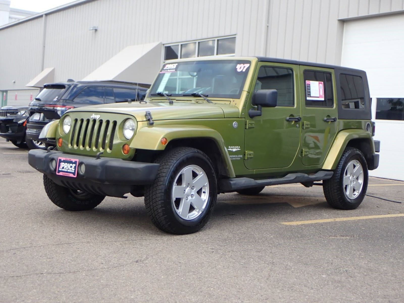 2007 Jeep Wrangler Unlimited