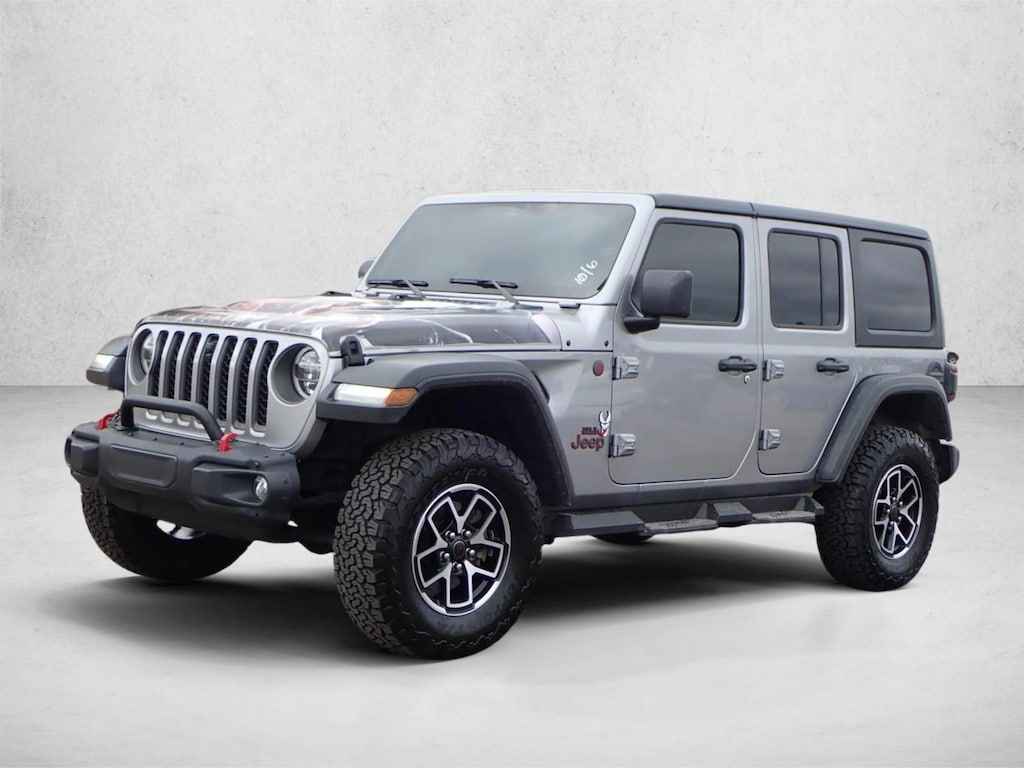 Used 2021 Jeep Wrangler Unlimited Rubicon Sport Utility