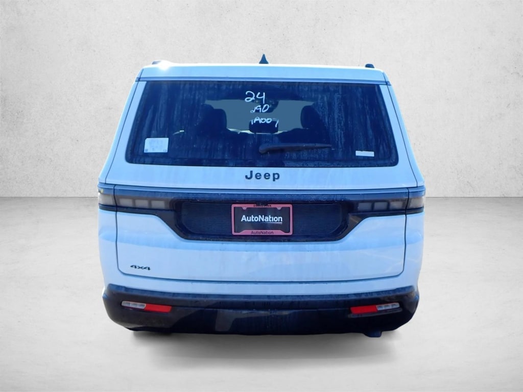 New 2026 Jeep Grand Wagoneer SUV