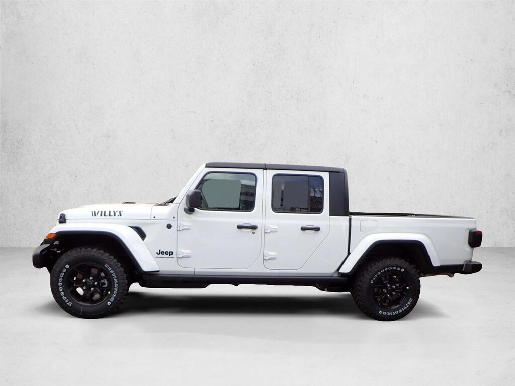 New 2026 Jeep Gladiator Willys Truck Crew Cab