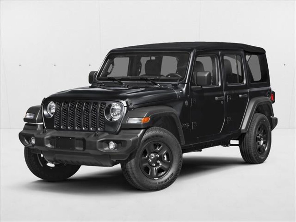 New 2025 Jeep Wrangler Rubicon X SUV