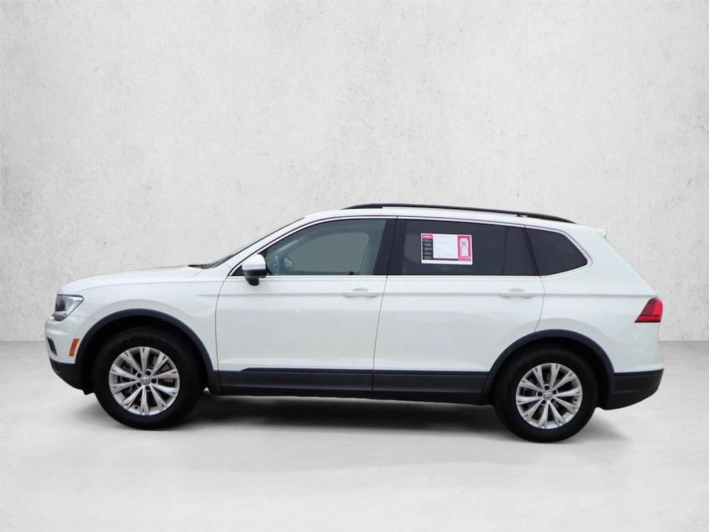 Used 2019 Volkswagen Tiguan SE Sport Utility