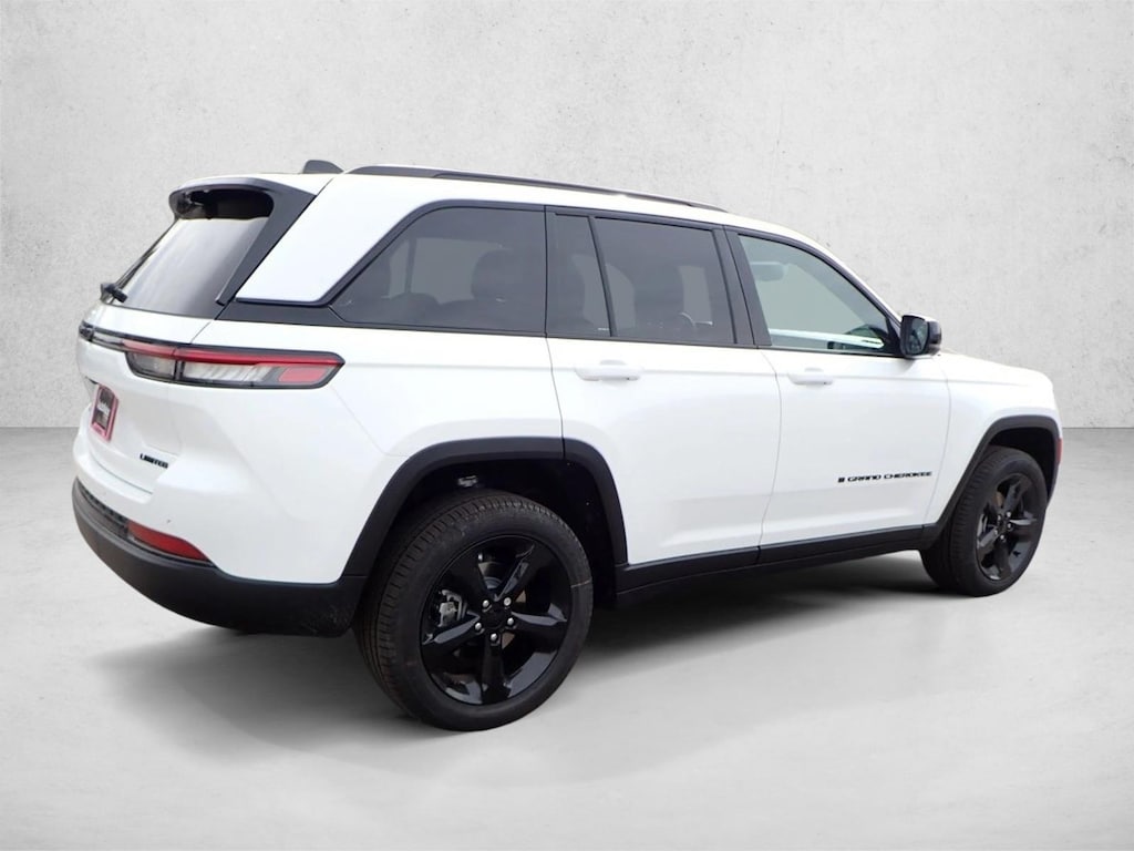 New 2025 Jeep Grand Cherokee Limited SUV